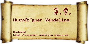 Hutvágner Vendelina névjegykártya